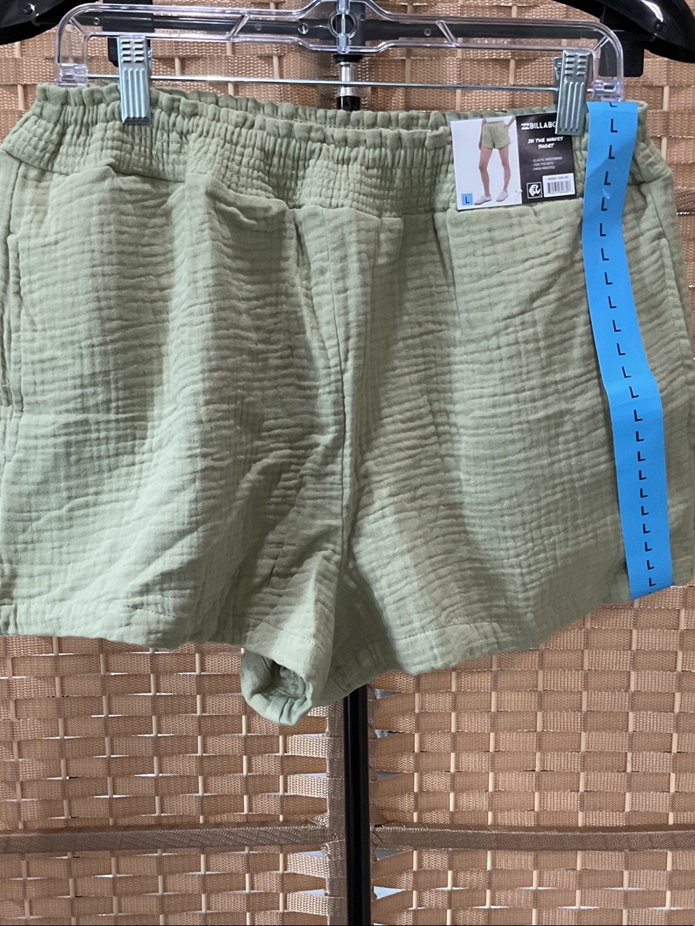 Billabong Light Sage In The Waves Shorts